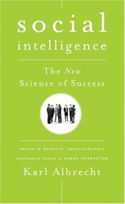 Books on Learning and Intelligence - Social Intelligence: The New Science of Success