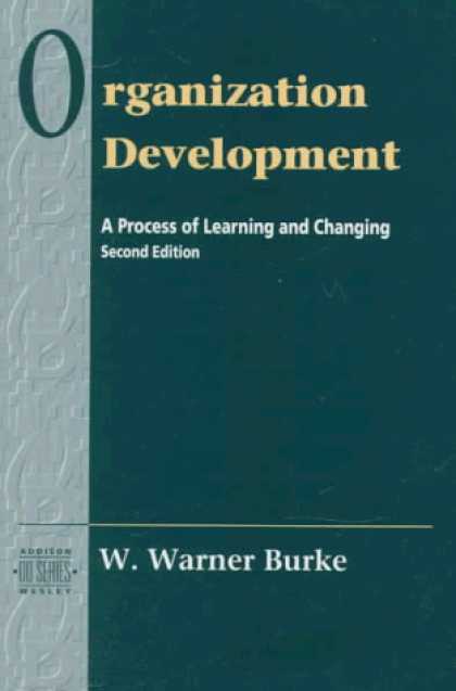 Books on Learning and Intelligence - Organization Development: A Process of Learning and Changing, 2nd Edition