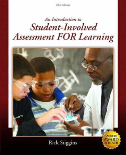 Books on Learning and Intelligence - Introduction to Student-Involved Assessment for Learning, An (5th Edition)