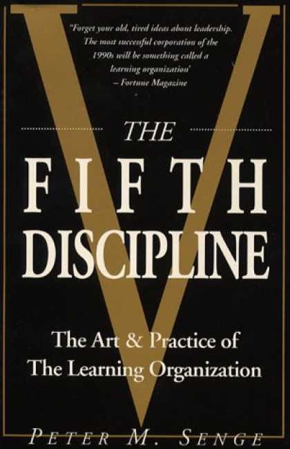 Books on Learning and Intelligence - The Fifth Discipline: Art and Practice of the Learning Organization (Century bus