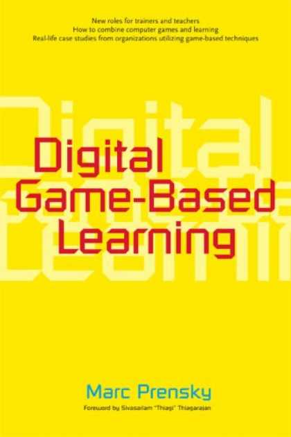 Books on Learning and Intelligence - Digital Game-Based Learning