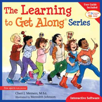 Books on Learning and Intelligence - The Learning to Get Along Series Interactive Software