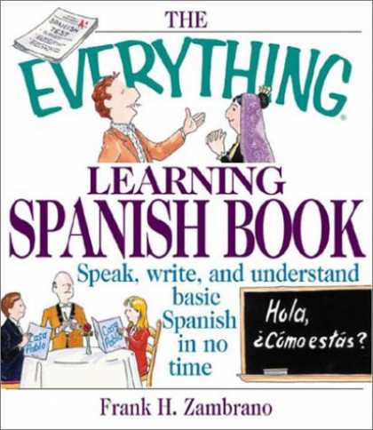 Books on Learning and Intelligence - The Everything Learning Spanish Book: Speak, Write, and Understand Basic Spanish