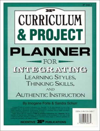 Books on Learning and Intelligence - Curriculum & Project Planner: For Integrating Learning Styles, Thinking Skills &