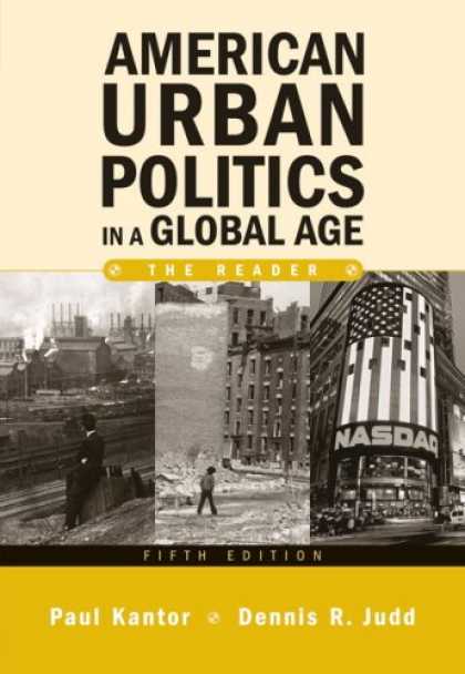 Books on Politics - American Urban Politics In A Global Age: The Reader- (Value Pack w/MySearchLab)