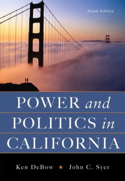 Books on Politics - Power And Politics In California- (Value Pack w/MySearchLab)