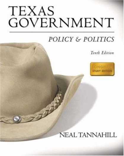 Books on Politics - Texas Government: Policy and Politics (Longman Study Edition) (10th Edition) (My