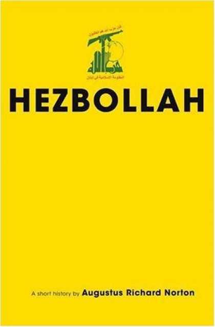 Books on Politics - Hezbollah: A Short History (Princeton Studies in Muslim Politics)