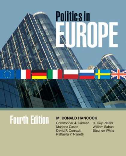 Books on Politics - Politics In Europe: An Introduction To the Politics Of the United Kingdom, Franc
