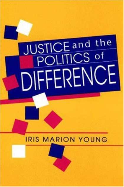 Books on Politics - Justice and the Politics of Difference