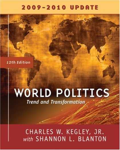 Books on Politics - World Politics: Trends and Transformations, 2009-2010 Update Edition