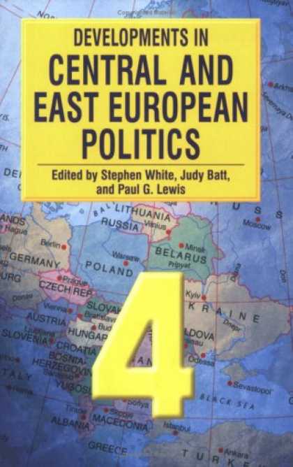 Books on Politics - Developments in Central and East European Politics