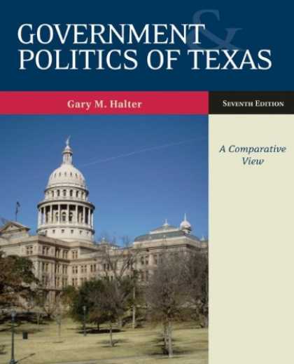 Books on Politics - Government and Politics of Texas