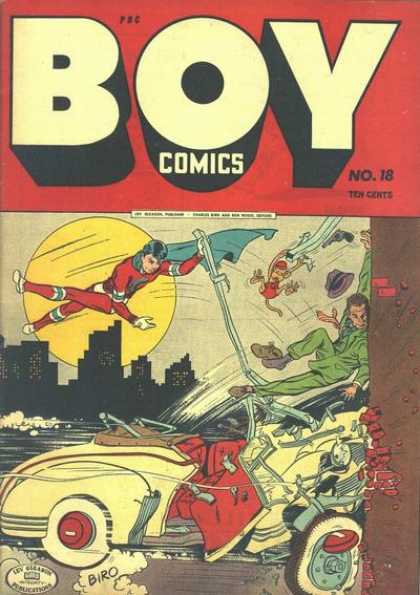 Boy Comics 16