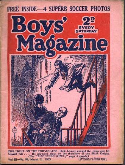 Boys' Magazine - 8/1923