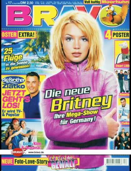 Bravo - 17/00, 18.04.2000 - Britney Spears - Zlatko Trpkovski (Big Brother, TV Show) - K