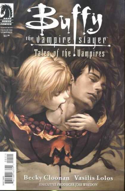 Buffy the Vampire Slayer Books - Buffy the Vampire Slayer Tales of the Vampires #1 Chen Cover