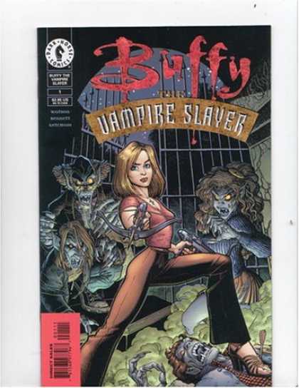Buffy the Vampire Slayer Books - Buffy the Vampire Slayer 1 "Wu-tang fang" (1998)