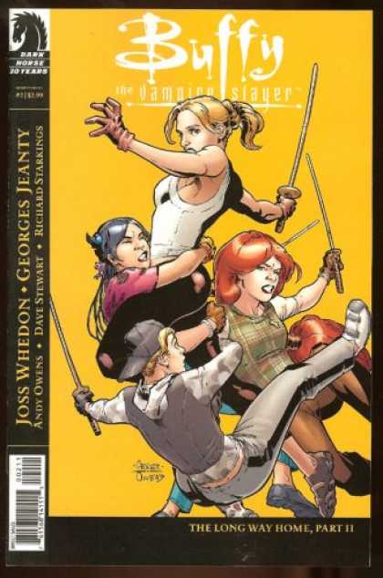 Buffy the Vampire Slayer Books - Buffy the Vampire Slayer Season 8 #2: The Long Way Home Part Two (Variant Cover,