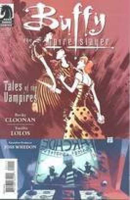 Buffy the Vampire Slayer Books - Buffy the Vampire Slayer Tales of the Vampires #1 Ba & Moon Cover