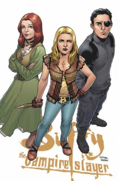 Buffy the Vampire Slayer Books - Buffy the Vampire Slayer Season 8 #4: The Long Way Home Part Four (Variant Cover