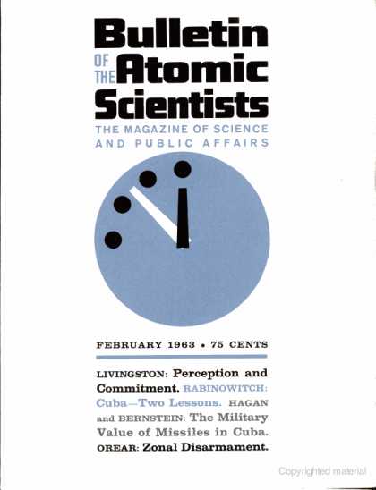 Bulletin of the Atomic Scientists - February 1963
