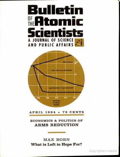Bulletin of the Atomic Scientists - April 1964