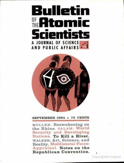Bulletin of the Atomic Scientists - September 1964