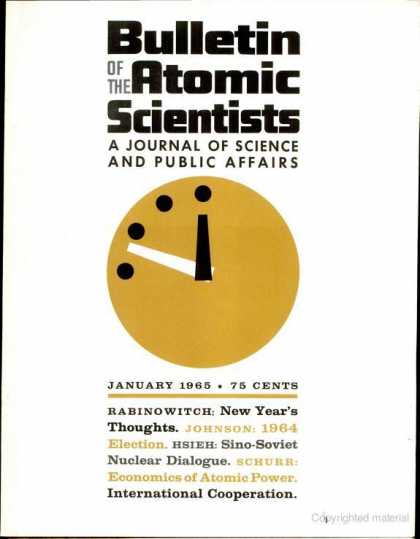 Bulletin of the Atomic Scientists - January 1965