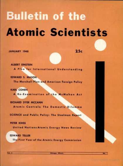 Bulletin of the Atomic Scientists - January 1948