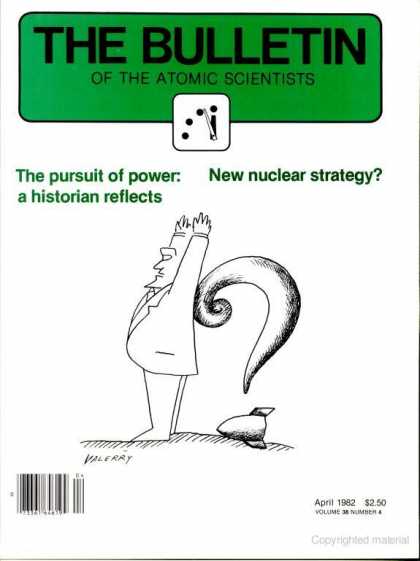 Bulletin of the Atomic Scientists - April 1982