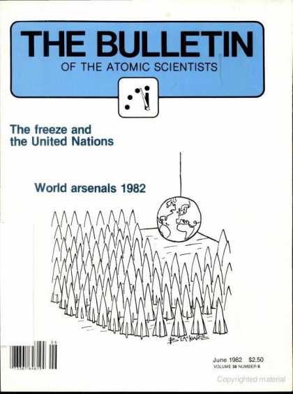 Bulletin of the Atomic Scientists - June 1982