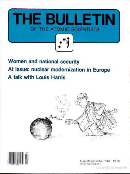 Bulletin of the Atomic Scientists - September 1982