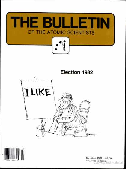 Bulletin of the Atomic Scientists - October 1982