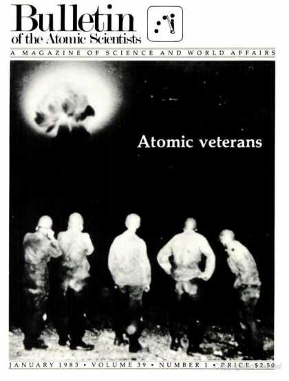 Bulletin of the Atomic Scientists - January 1983