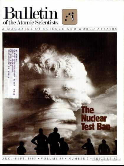 Bulletin of the Atomic Scientists - August 1983