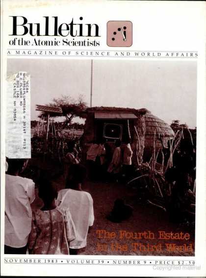 Bulletin of the Atomic Scientists - November 1983