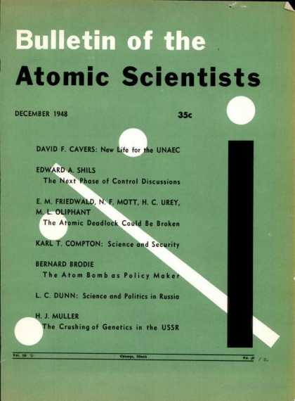 Bulletin of the Atomic Scientists - December 1948