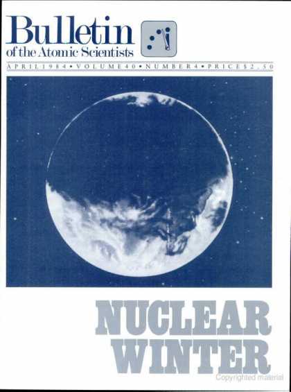 Bulletin of the Atomic Scientists - April 1984