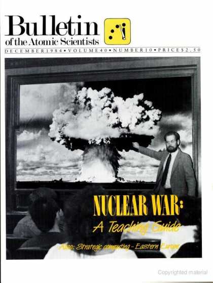 Bulletin of the Atomic Scientists - December 1984