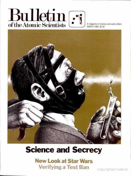 Bulletin of the Atomic Scientists - March 1985