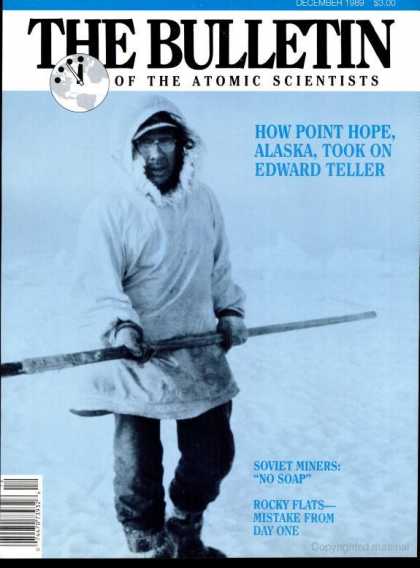 Bulletin of the Atomic Scientists - December 1989