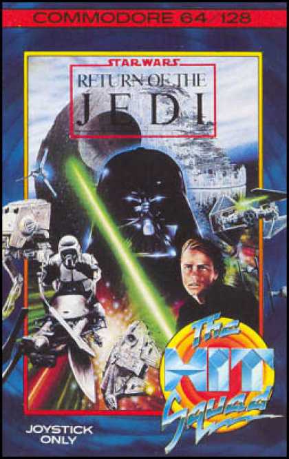 C64 Games - Star Wars: Return of the Jedi