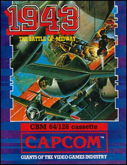 C64 Games - 1943: The Battle of Midway