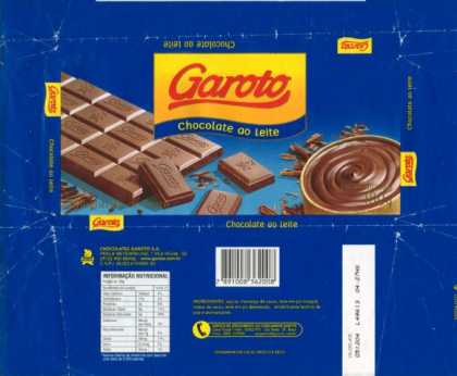 Candy Wrappers - Garoto