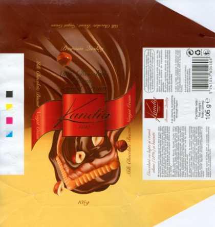 Candy Wrappers - S.C.Kandia-Excelent S.A