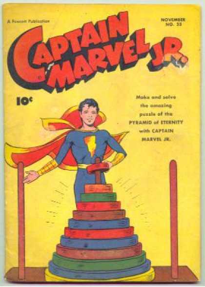 Captain Marvel Jr. 55