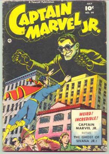 Captain Marvel Jr. 99