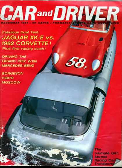 Car and Driver - December 1961