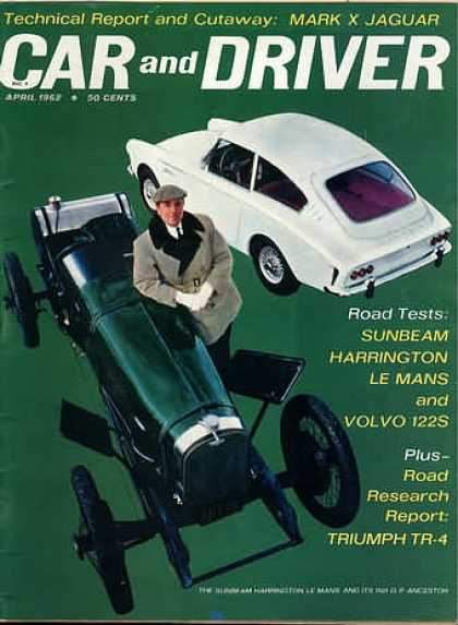 Car and Driver - April 1962